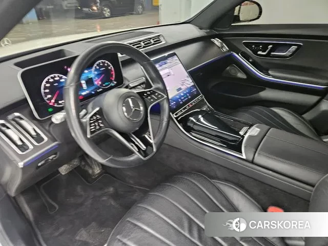 Mercedes-Benz S-Class W223 2022 Белый из Кореи, фото 6