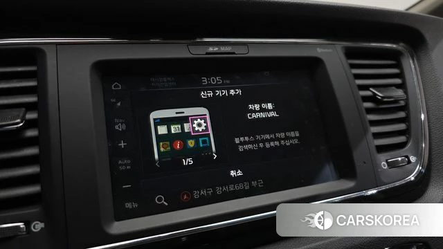 Kia The New Carnival 2019 Черный из Кореи, фото 6