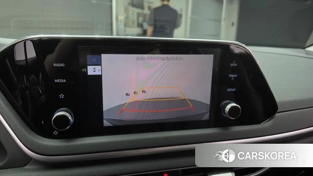 Hyundai Sonata Hybrid (DN8) 2022 Черный из Кореи, фото 6