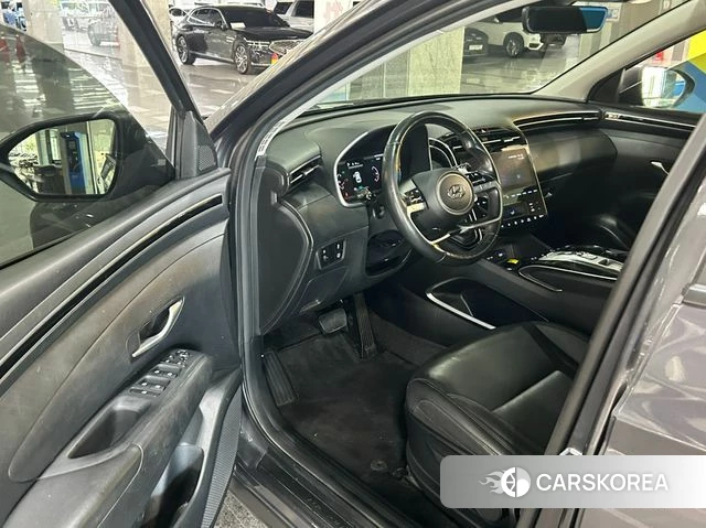 Hyundai Tucson Hybrid (NX4) 2023 Серебристо-серый из Кореи, фото 6