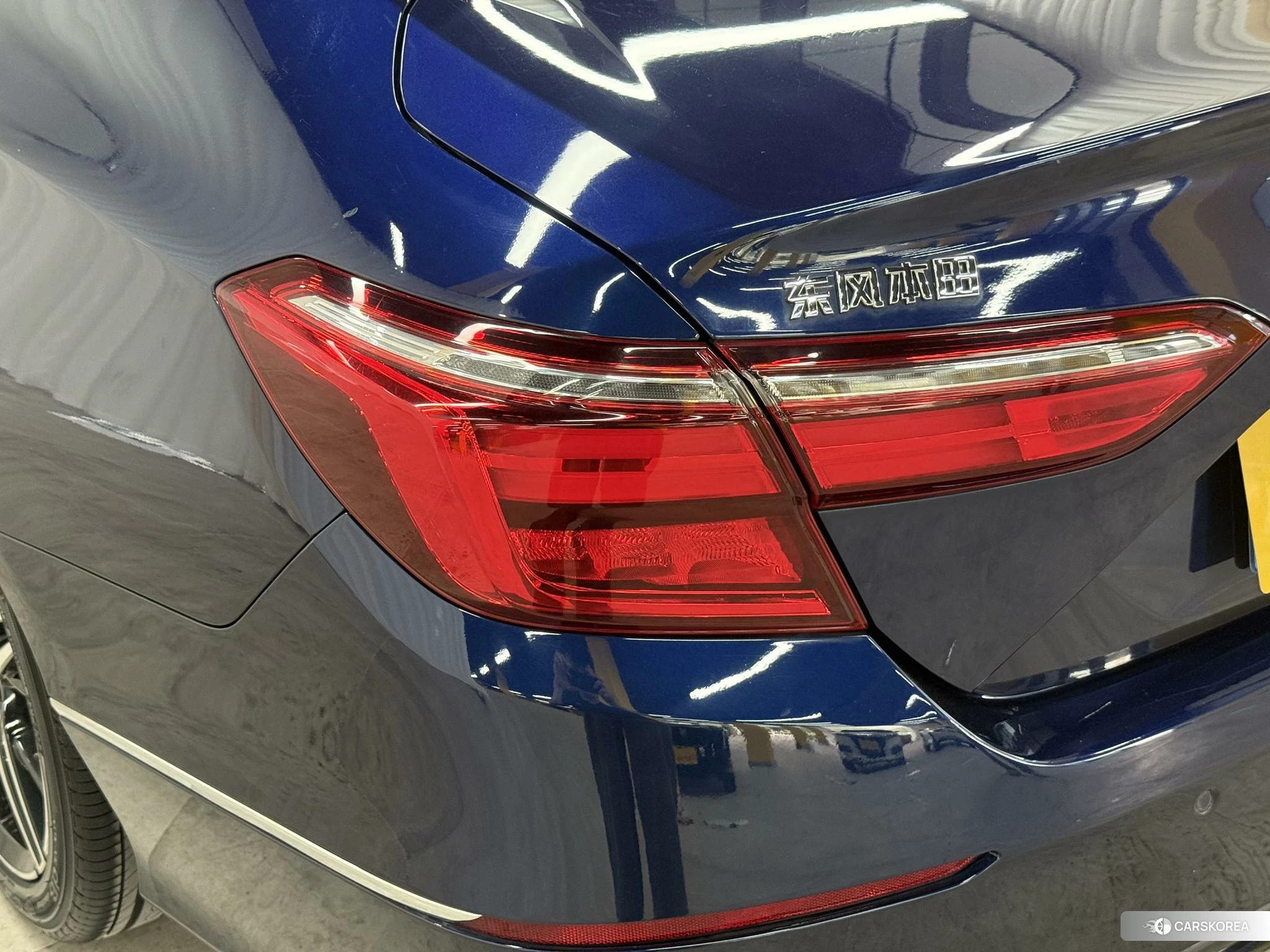 Honda Inspire 2021 Синий из Китая, фото 6