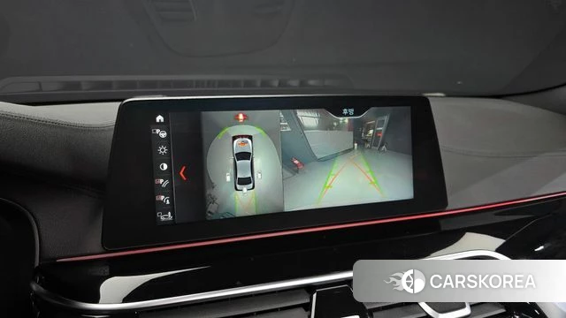 BMW 5 Series (G30) 2018 Белый из Кореи, фото 6
