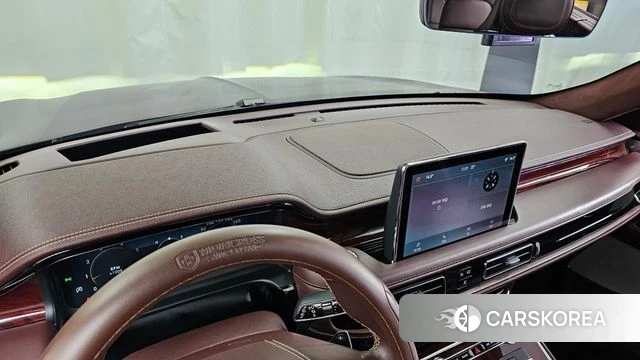 Lincoln Aviator 2nd generation 2021 Черный из Кореи, фото 6