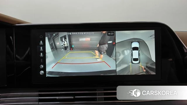 Hyundai The New Grandeur IG 2020 Серый из Кореи, фото 6