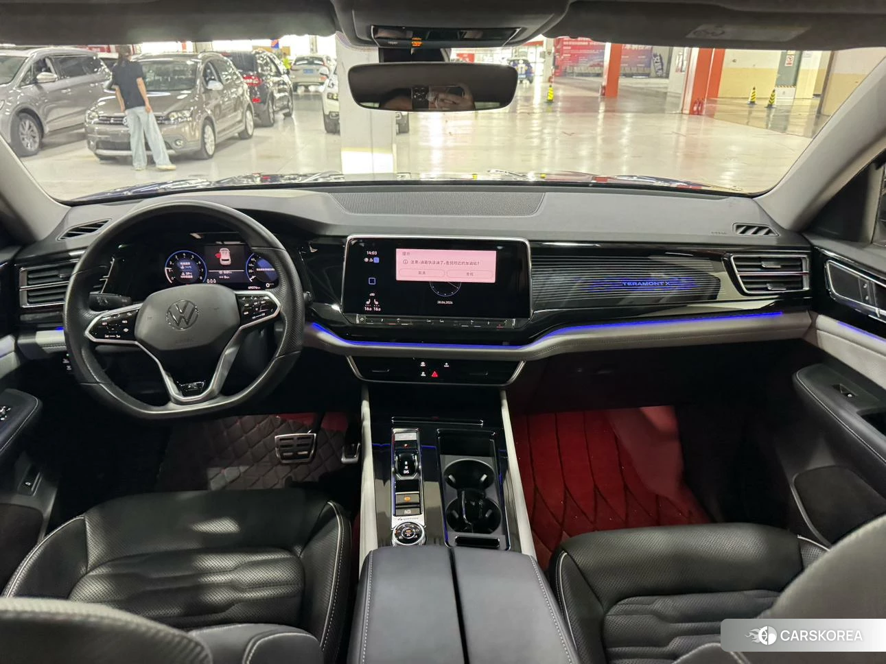 Volkswagen Teramont 2021 Синий из Китая, фото 6
