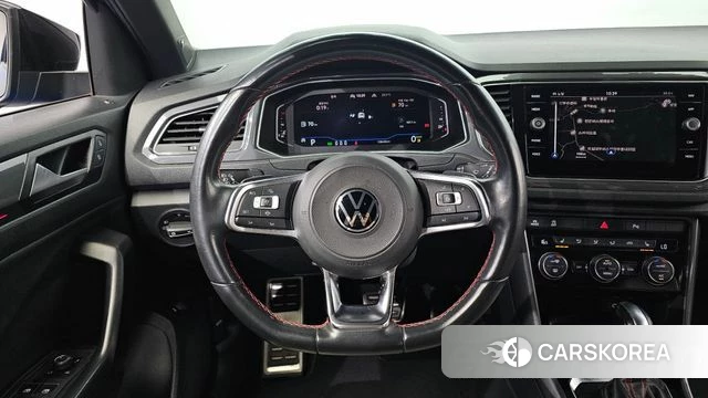 Volkswagen T-Roc 2022 Синий из Кореи, фото 6