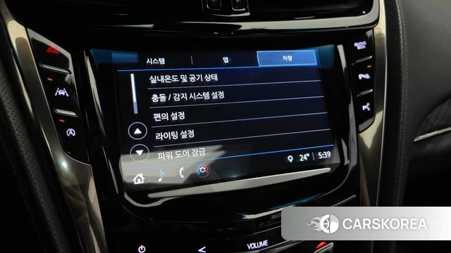 Cadillac CTS 3rd generation 2018 Черный из Кореи, фото 6