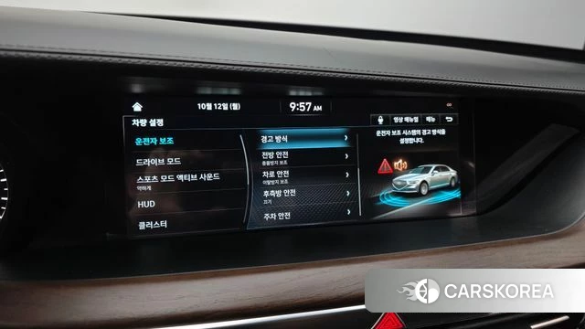 Genesis G90 2019 Черный из Кореи, фото 6