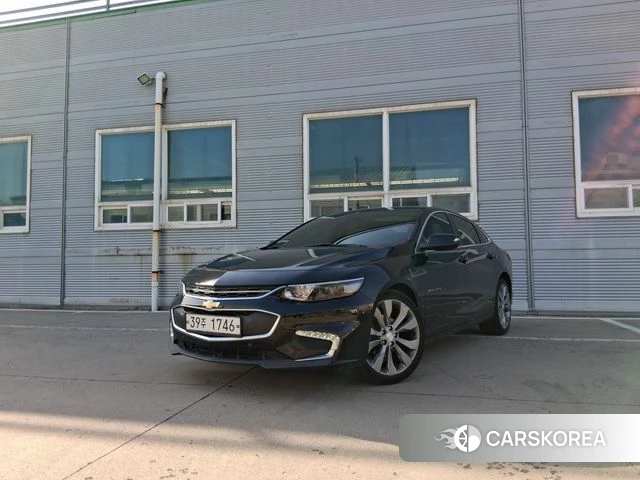 Chevrolet (GM Daewoo) All New Malibu 2018 Черный из Кореи, фото 6