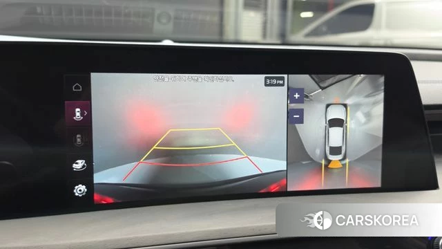 Kia K8 2021 Серый из Кореи, фото 6
