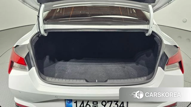 Hyundai Avante (CN7) 2023 Белый из Кореи, фото 6