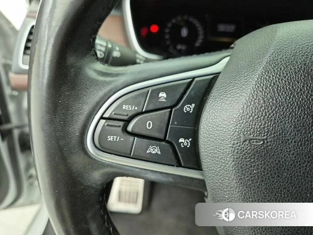 Renault Korea (Samsung) The New SM6 2021 Белый из Кореи, фото 6