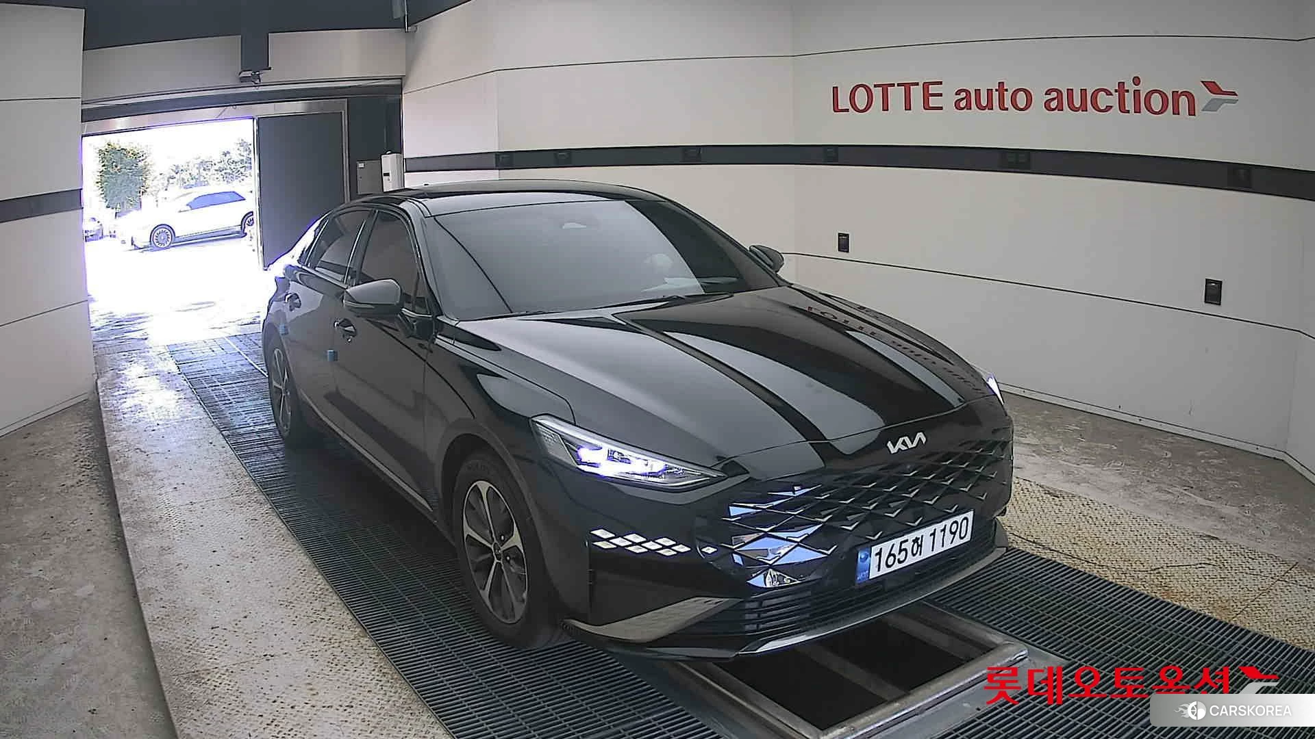 Kia K8 Hybrid id 4990047 из Кореи 6