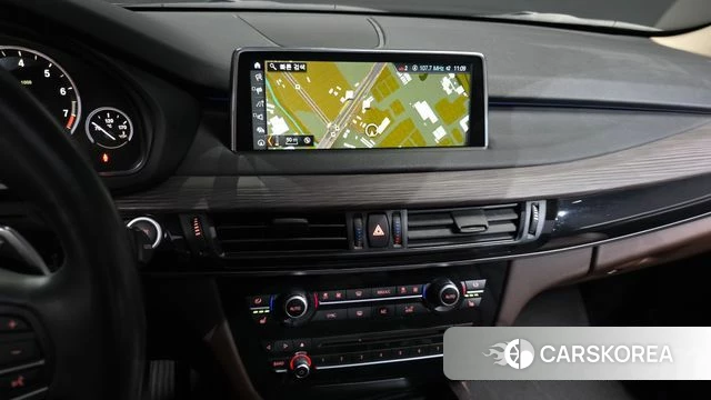 BMW X5 (F15) 2018 Черный из Кореи, фото 6