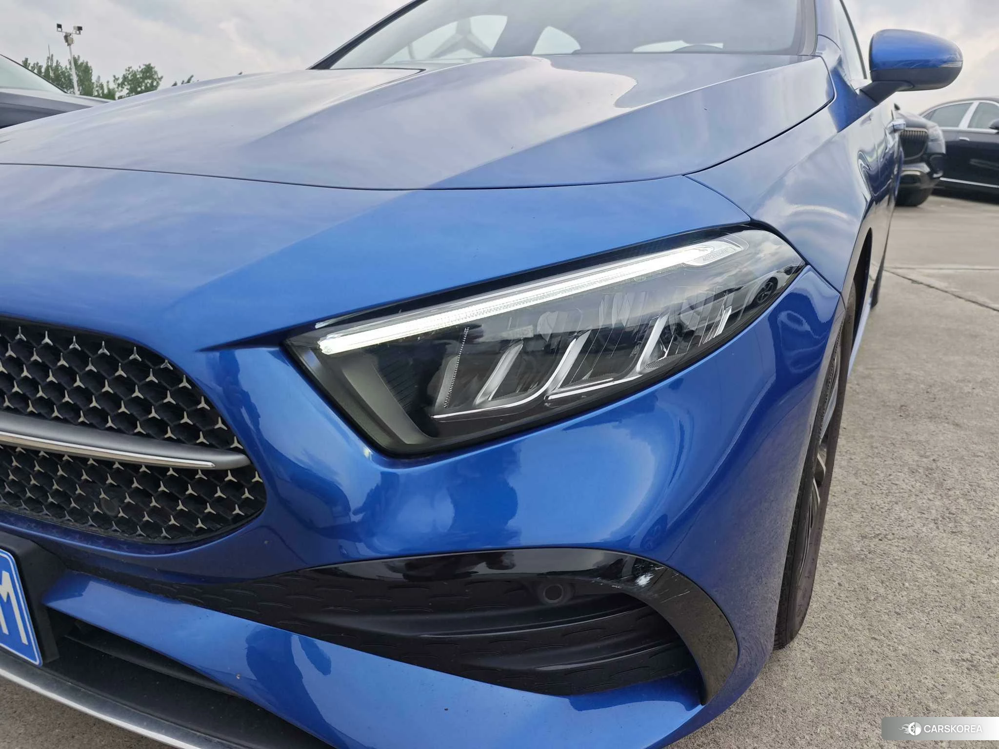 Mercedes-Benz A-Class 2022 Синий из Китая, фото 6