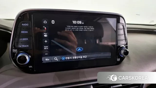 Hyundai Santa Fe TM 2019 Синий из Кореи, фото 6
