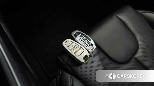 Hyundai The New Santa Fe 2021 Белый из Кореи, фото 6