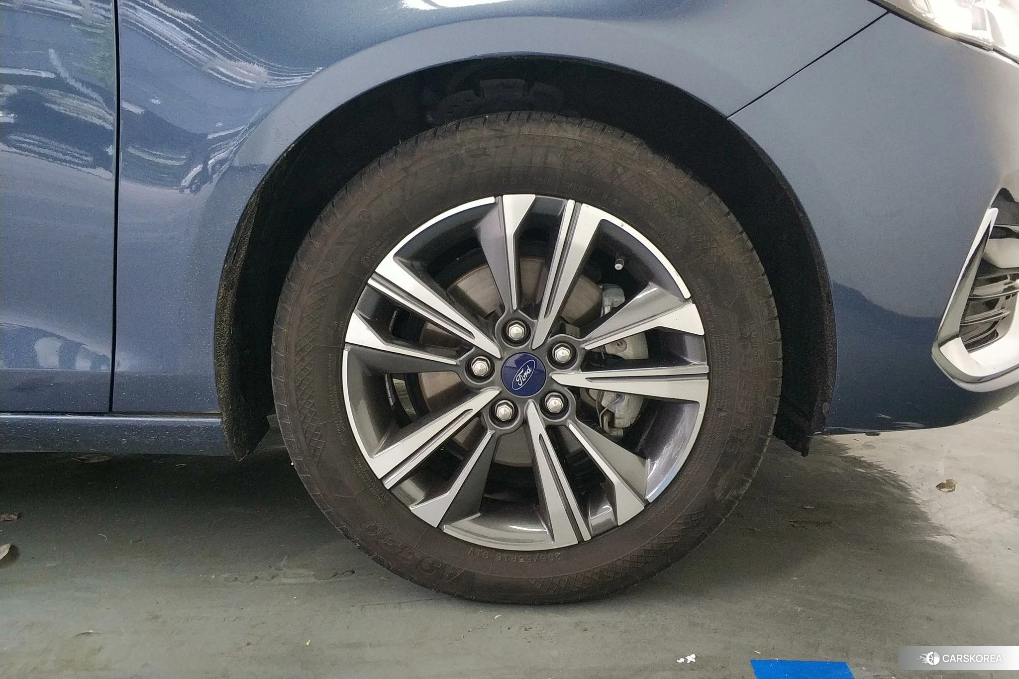 Ford Escort 2021 Синий из Китая, фото 6