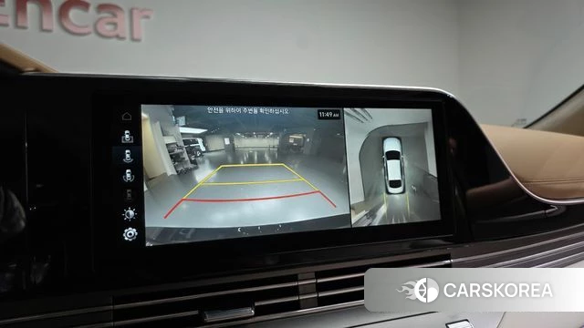 Hyundai The New Grandeur IG 2021 Серый из Кореи, фото 6