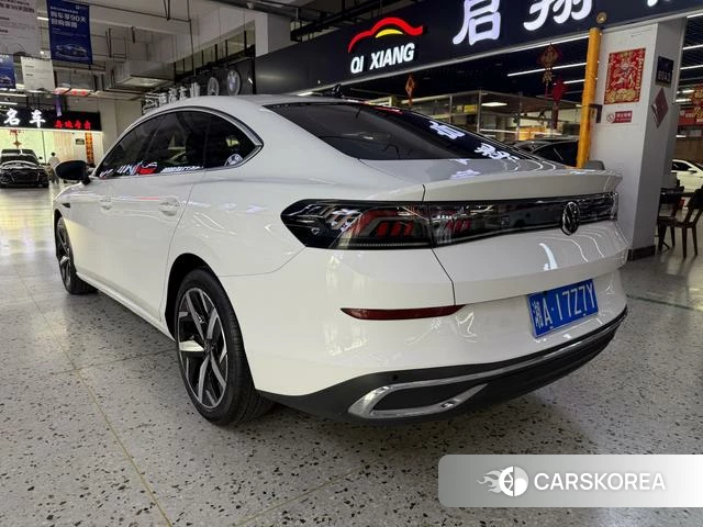 Volkswagen Lamando 2023 Белый из Китая, фото 6
