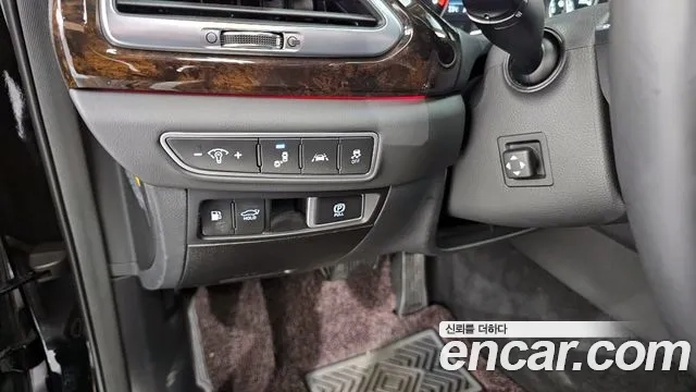 Genesis G90 2019 Черный из Кореи, фото 6