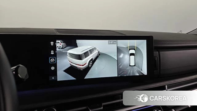 Hyundai Santa Fe (MX5) 2024 Белый из Кореи, фото 6