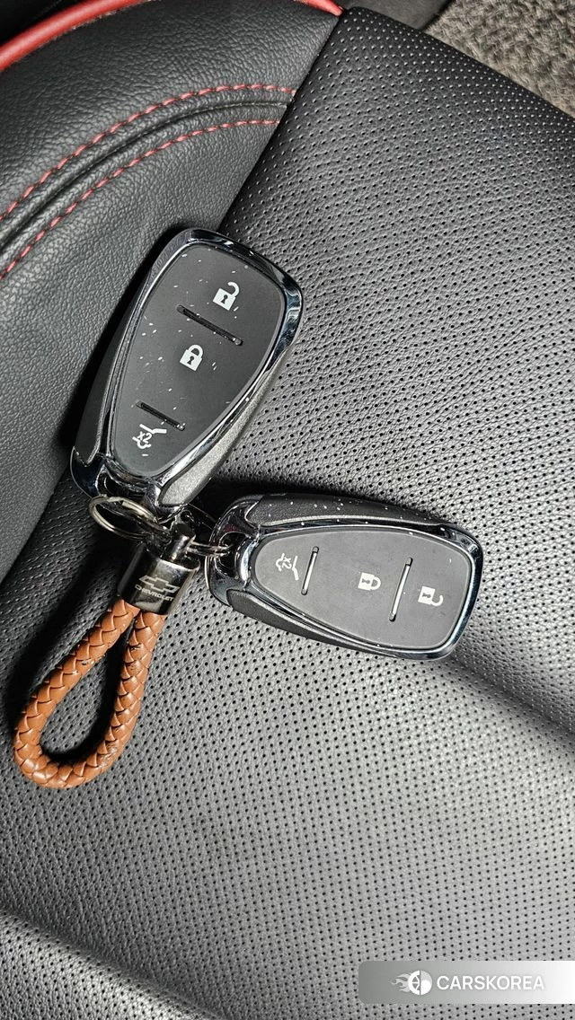 Chevrolet (GM Daewoo) Trailblazer 2022 Белый из Кореи, фото 6