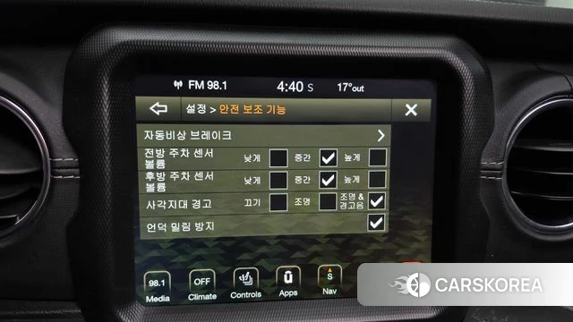 Jeep Wrangler (JL) 2021 Черный из Кореи, фото 6