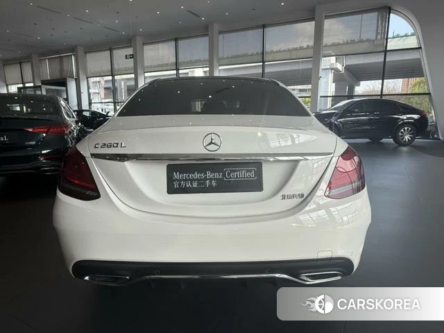 Mercedes-Benz C-class 2021 Белый из Китая, фото 6