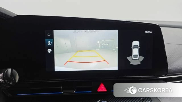 Hyundai Avante (CN7) 2021 Небесно-голубой из Кореи, фото 6