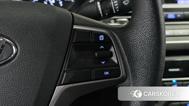 Hyundai Avante AD 2018 Черный из Кореи, фото 6