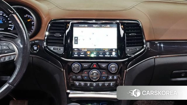 Jeep Grand Cherokee 2020 Серый из Кореи, фото 6