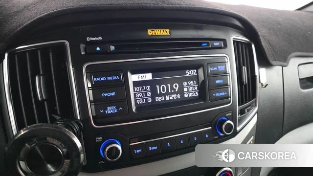 Hyundai The New Grand Starex 2018 Черный из Кореи, фото 6