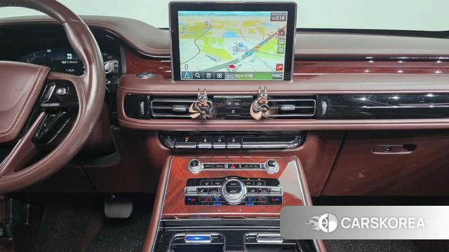 Lincoln Aviator 2nd generation 2021 Черный из Кореи, фото 6