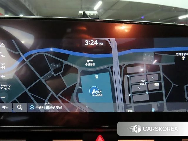 Hyundai The New Avante (CN7) 2023 Белый из Кореи, фото 6