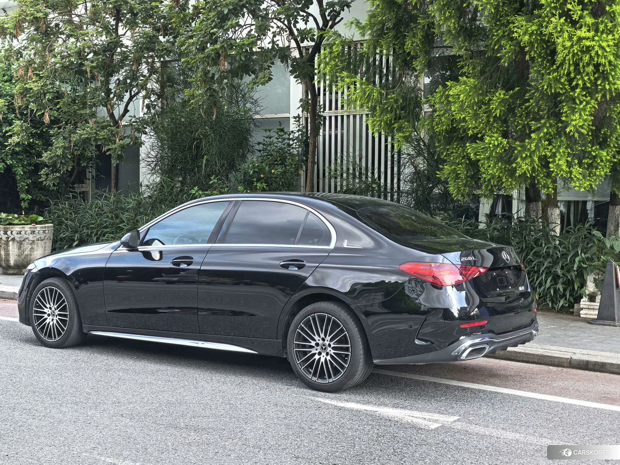 Mercedes-Benz C-class 2023 Черный из Китая, фото 6
