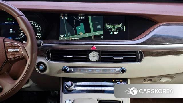 Genesis G90 2019 Черный из Кореи, фото 6