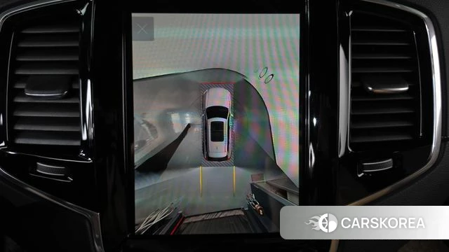 Volvo XC90 second Generation 2022 Белый из Кореи, фото 6