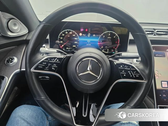 Mercedes-Benz S-Class W223 2021 Черный из Кореи, фото 6