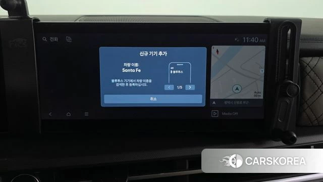 Hyundai Santa Fe (MX5) 2025 Белый из Кореи, фото 6