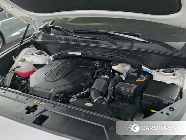 Hyundai The New Santa Fe 2021 Белый из Кореи, фото 6