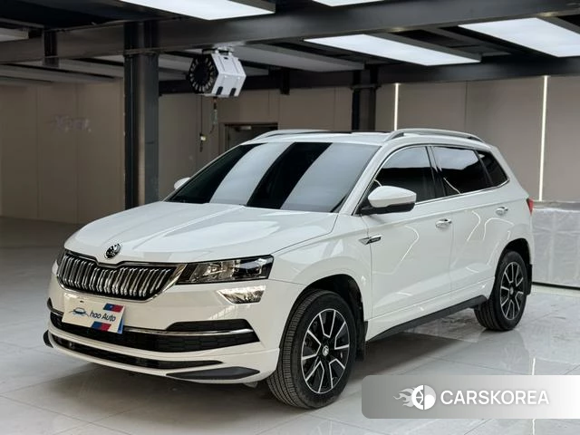 Skoda Karoq 2023 Белый из Китая, фото 6