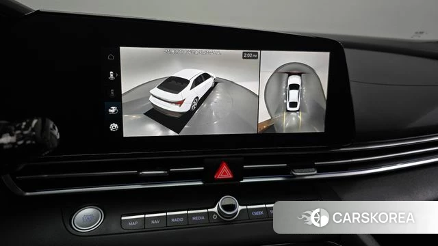 Hyundai The New Avante (CN7) 2023 Белый из Кореи, фото 6