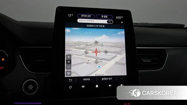 Renault Korea (Samsung) XM3 2021 Белый из Кореи, фото 6