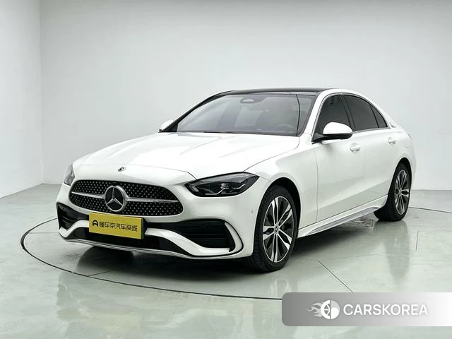 Mercedes-Benz C-class 2023 Белый из Китая, фото 6