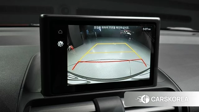 Hyundai Casper 2022 Красный из Кореи, фото 6