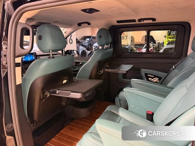 Mercedes-Benz V-Class 2022 Черный из Кореи, фото 6