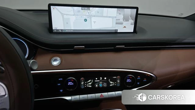 Genesis GV70 2023 Черный из Кореи, фото 6
