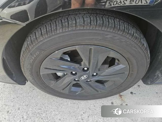 Hyundai Avante (CN7) 2022 Черный из Кореи, фото 6