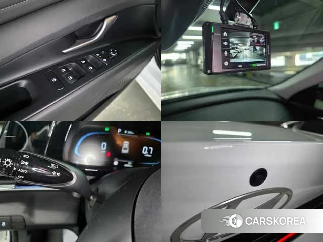 Hyundai The New Avante (CN7) 2023 Белый из Кореи, фото 6